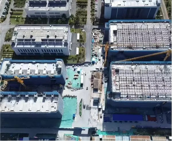 China Telecom Cloud Computing Guizhou Information Park Phase 2.1 Civil Works