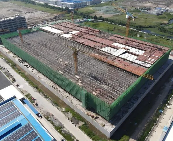 Shanghai Baoye Wuhu Precision Robot and New Energy Vehicle Bearing Project