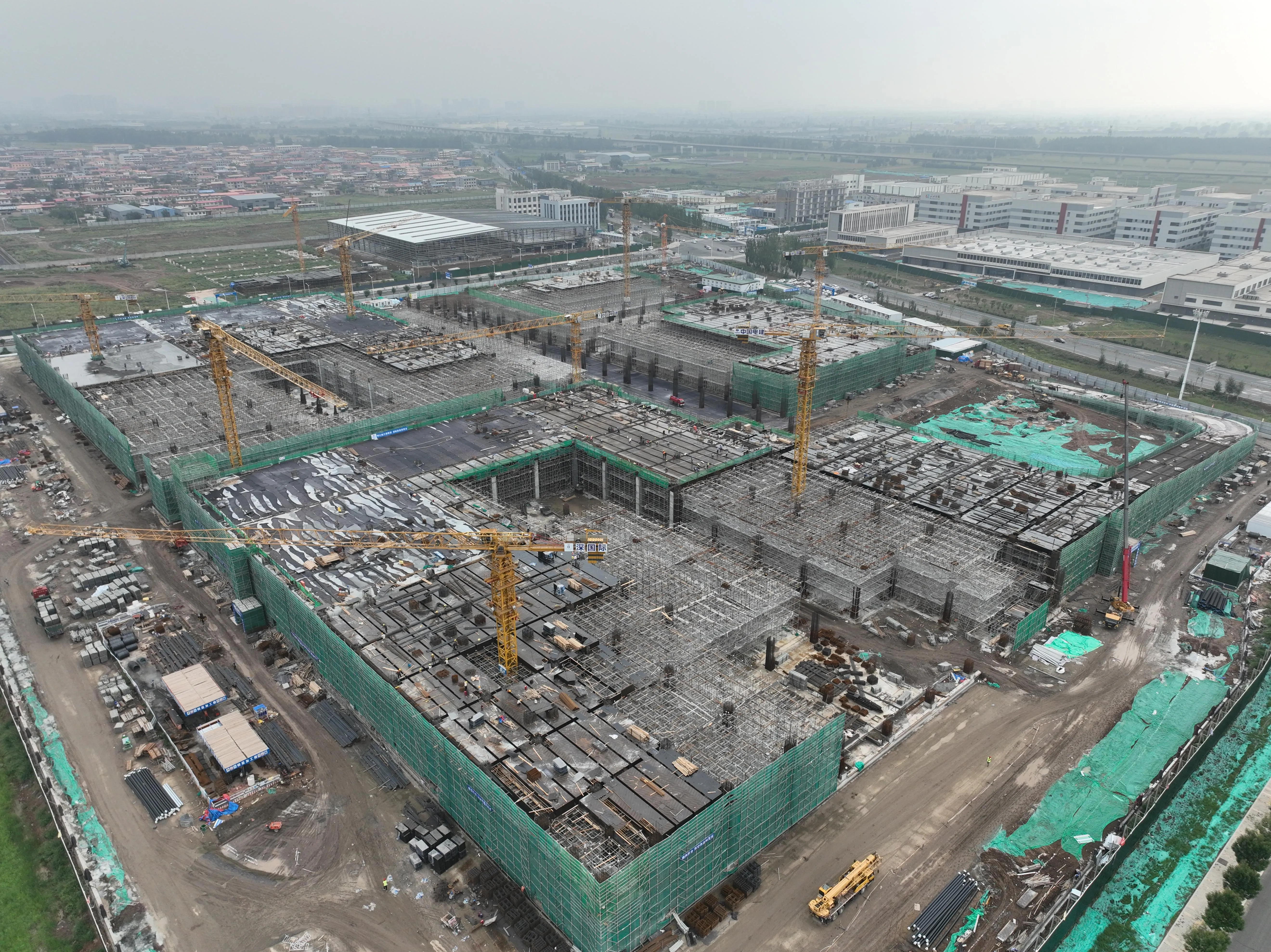 Shenzhen International · Taiyuan Smart Logistics Manufacturing Center Project