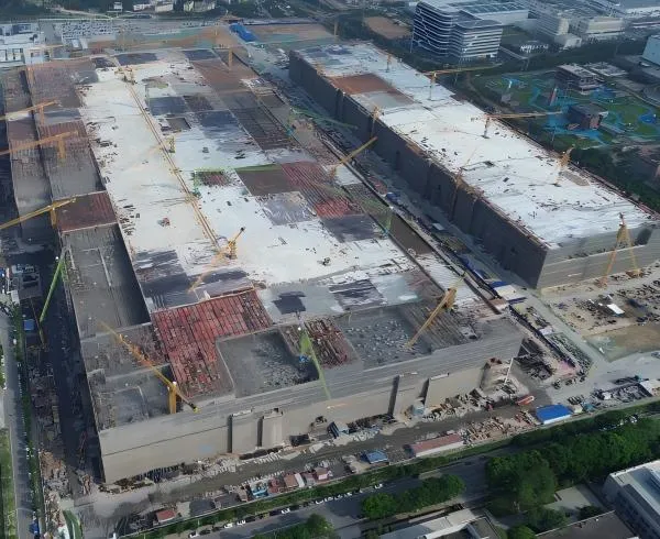 TCL CSOT 8.6th Generation Printed OLED Production Line Phase I Project General Construction Contracting Section A