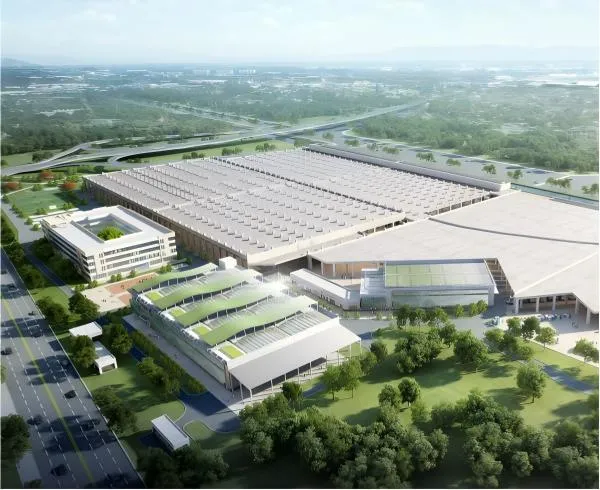 Wuxi Metro Line 3 Xinmei Depot Project