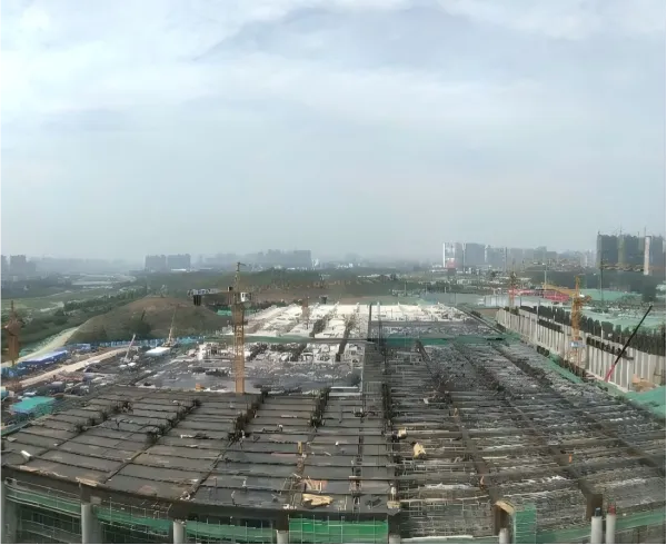 Zhengzhou Rail Transit Line 4, Section 11, Guanchen Depot