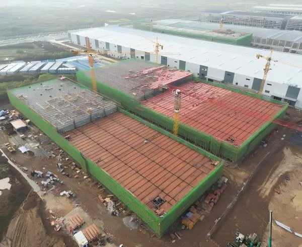Pylon Technologies 10GWh Lithium Battery R&D and Manufacturing Base Project