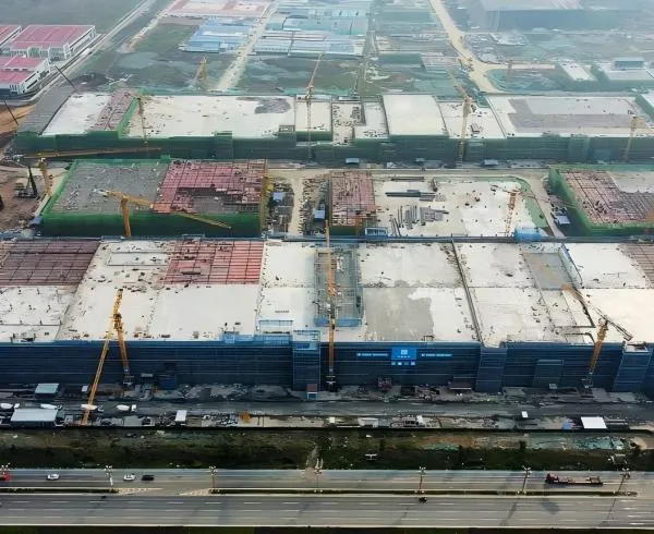 CALB Meishan Project Phase I Engineering Project
