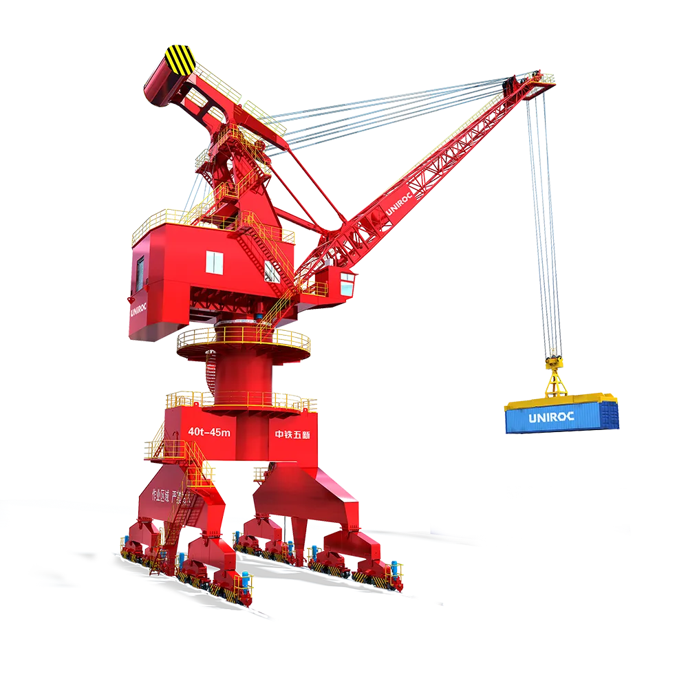 Single-Jib Portal Crane
