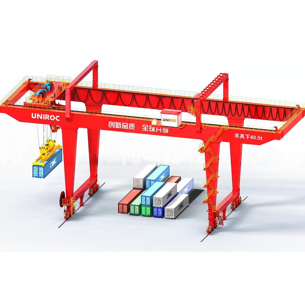 Rail-Mounted Container Gantry Crane (RMG)