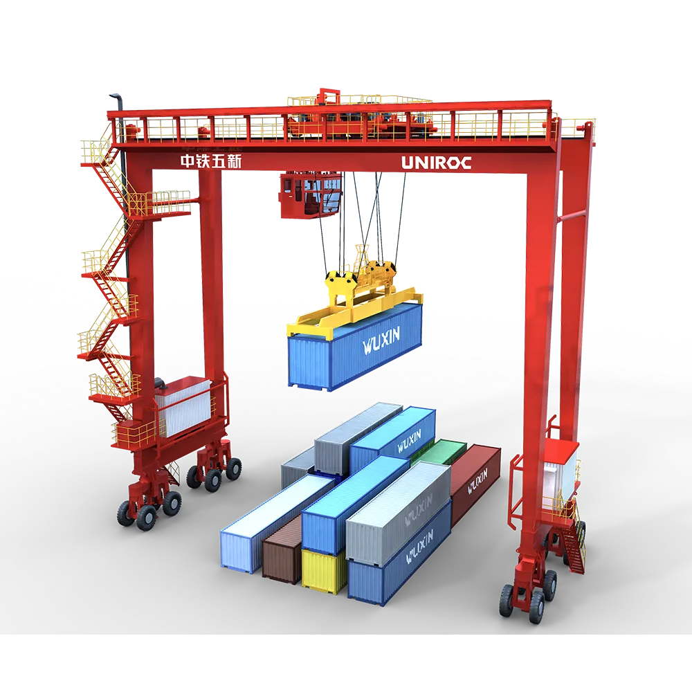 Rubber-Tired Container Gantry Crane (RTG)