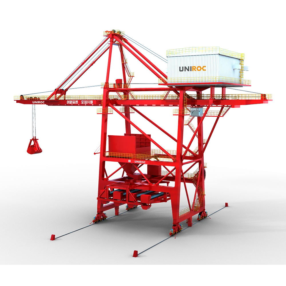 Bridge-Type Grab Ship Unloaders