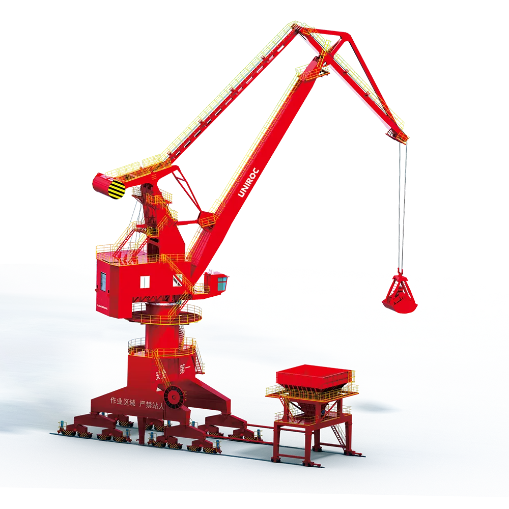 Four-link Portal Crane